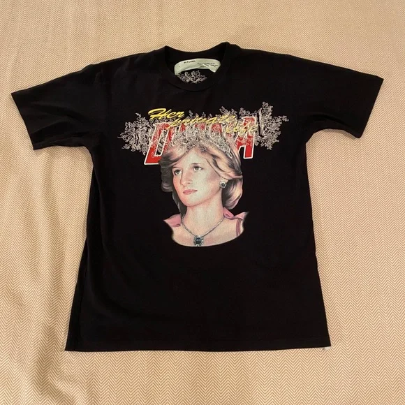 Vintage Princess Diana T Shirt - Picture 3 of 9
